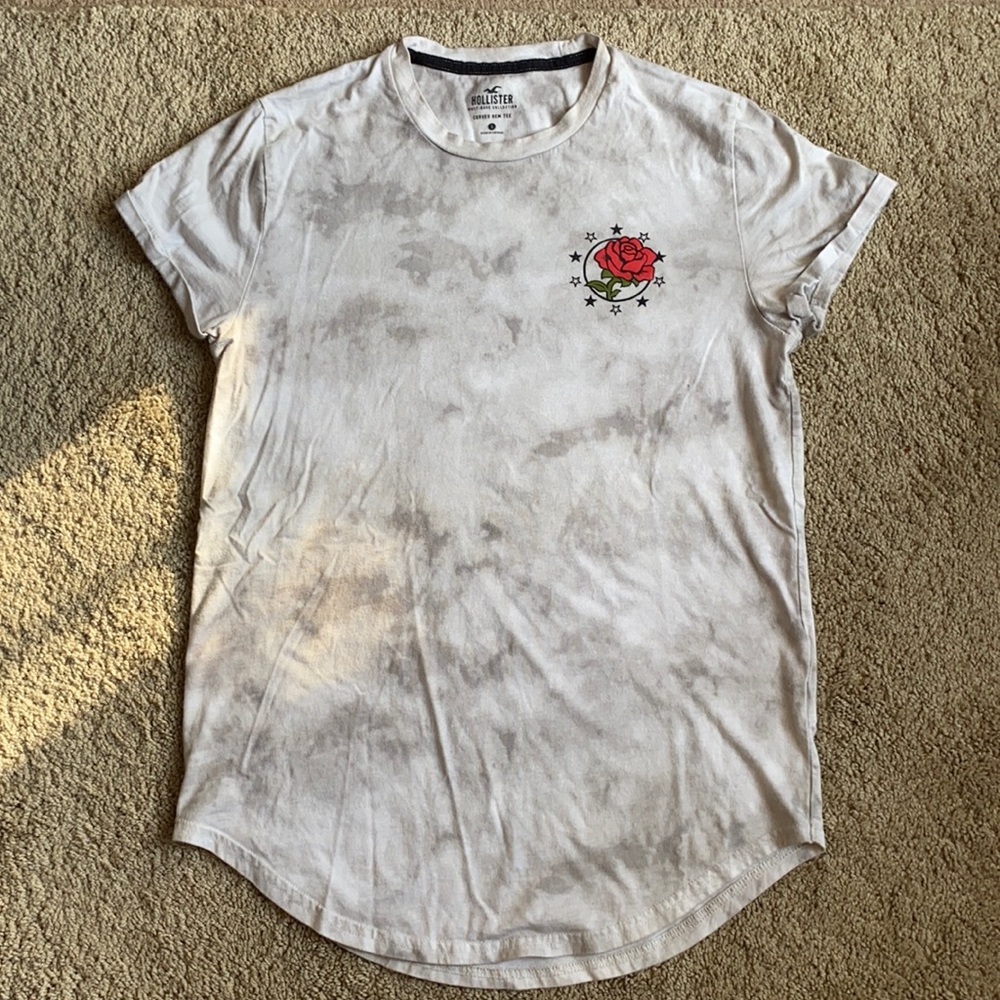 Hollister Collection Curved Hem Tee